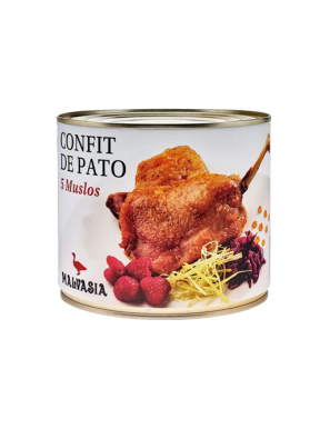 CONFIT MUSLO PATO MALVASIA LATA 5 UD