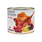 CONFIT MUSLO PATO MALVASIA LATA 5 UD