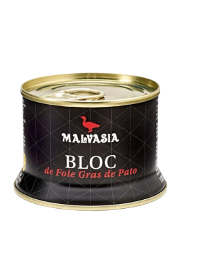 FOIE MALVASIA BLOC PATO  LATA A/FACIL 130 GR