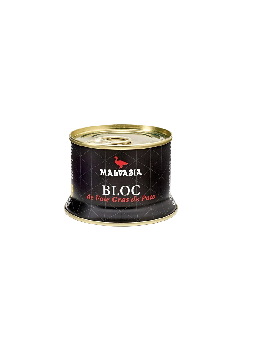 FOIE MALVASIA BLOC PATO  LATA A/FACIL 130 GR