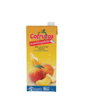 NECTAR COFRUTOS MELOCOTON S/AZUCAR B/1.L