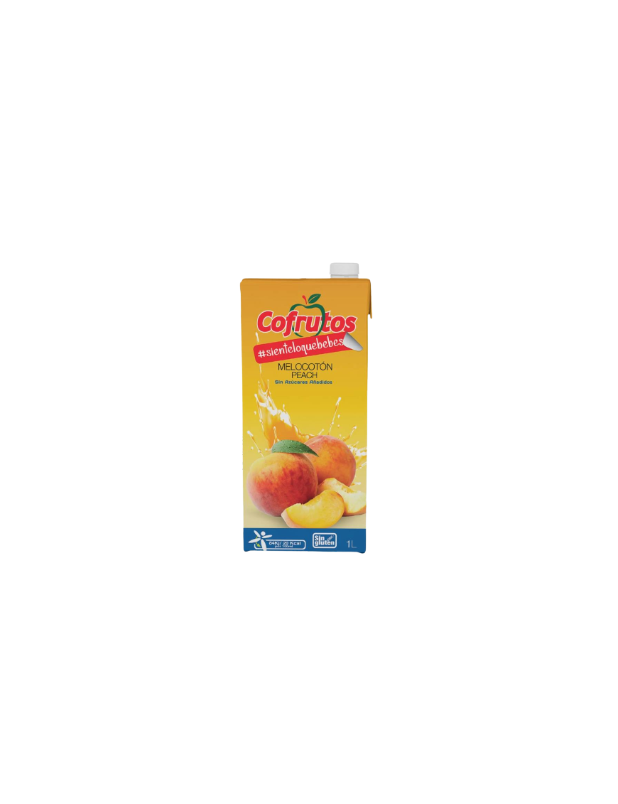 NECTAR COFRUTOS MELOCOTON S/AZUCAR B/1.L