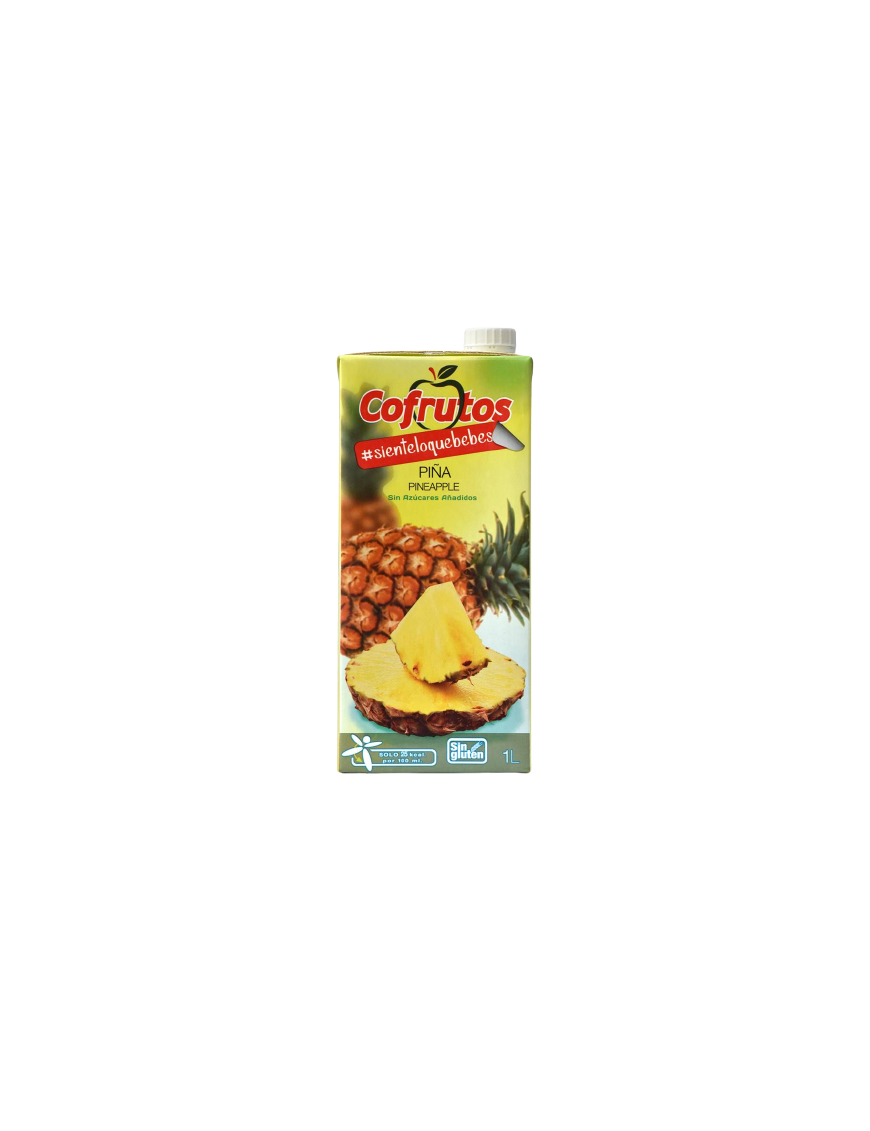 NECTAR COFRUTOS PIÑA S/AZUCAR B/1.L