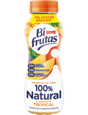 BIFRUTAS NATURAL 100% S/A TROPICAL PET-240ML