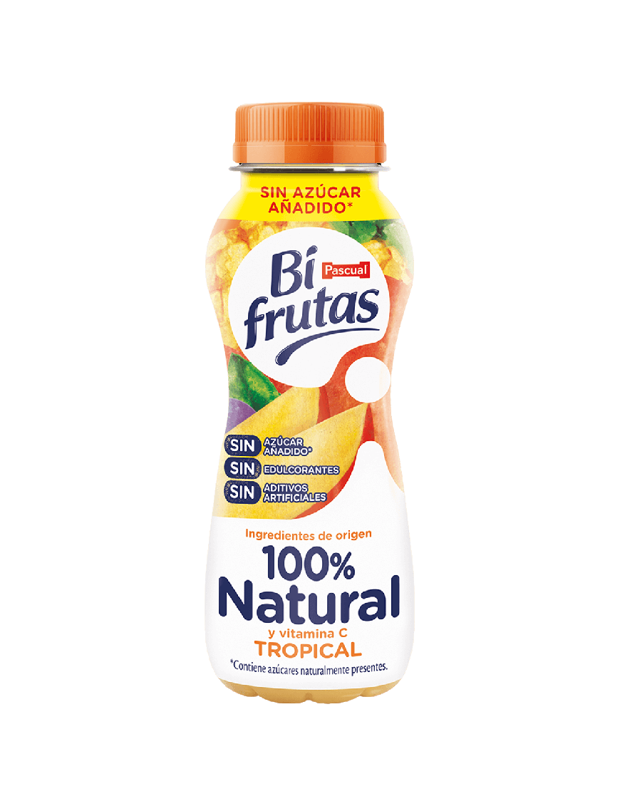 BIFRUTAS NATURAL 100% S/A TROPICAL PET-240ML