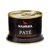 PATE PATO MOSCATEL MALVASIA. LATA A/F.130.GR.