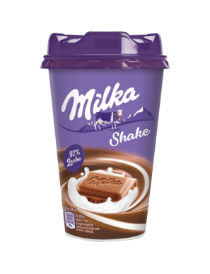 BATIDO CHOCOLATE MILKA SHAQUE VASO-200.ML.