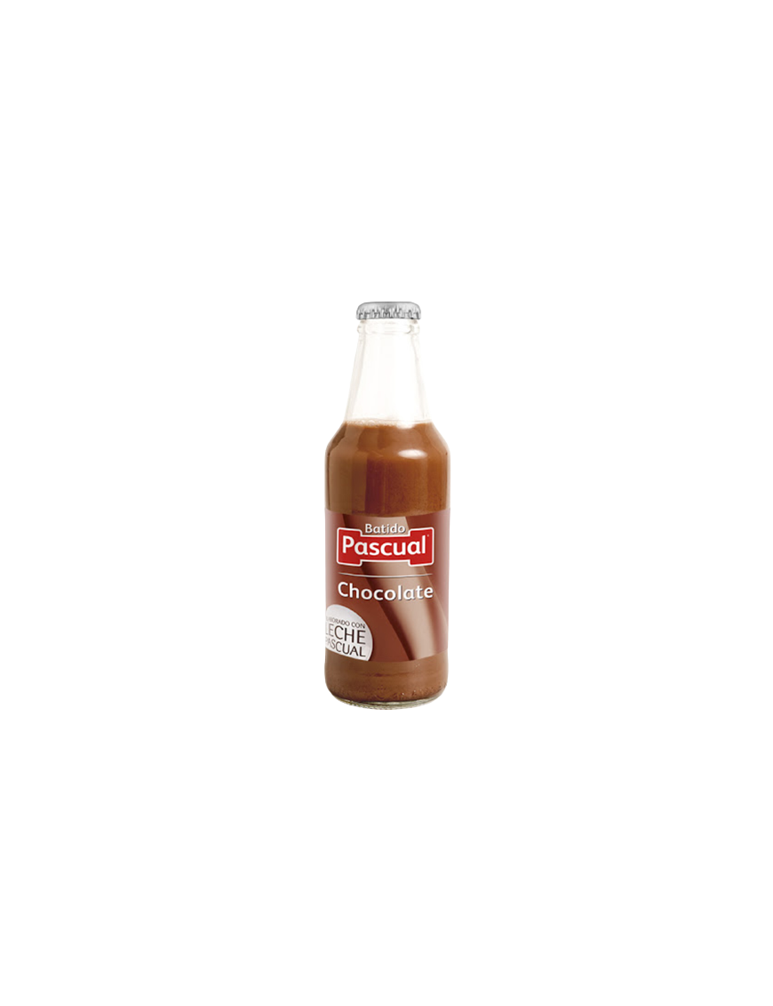 BATIDO CHOCOLATE PASCUAL VIDRIO 195 ML