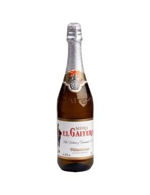 SIDRA EL GAITERO Nº 1 (BLANCA)  BOTELLA 75 CL