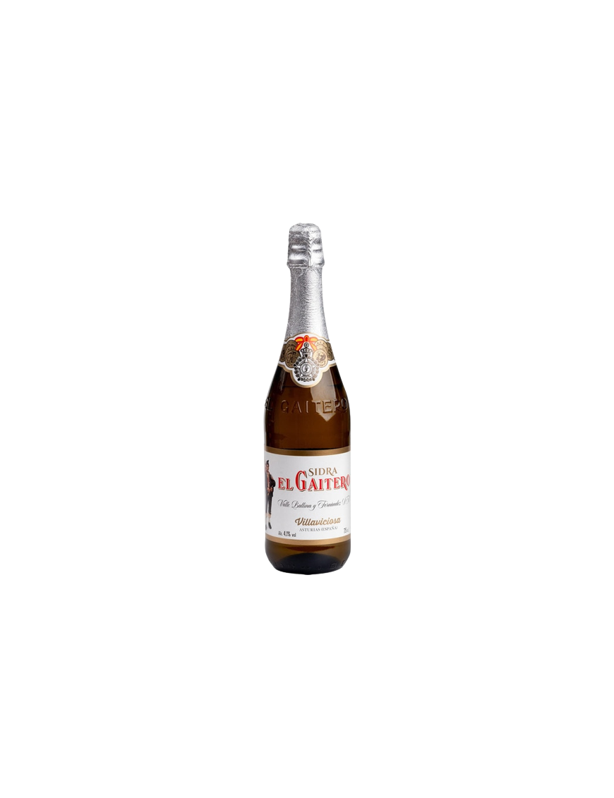 SIDRA EL GAITERO Nº 1 (BLANCA)  BOTELLA 75 CL