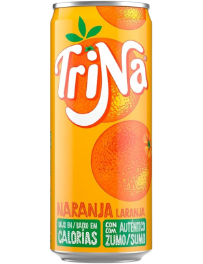 TRINARANJUS NARANJA B/CALORIAS  LATA 33 CL