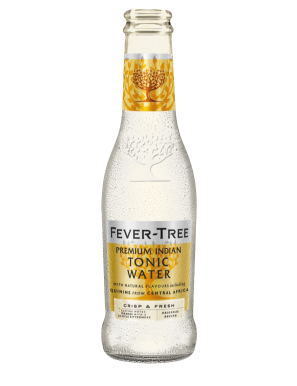 TONICA FEVER-TREE INDIAN BOTELLA 200 ML