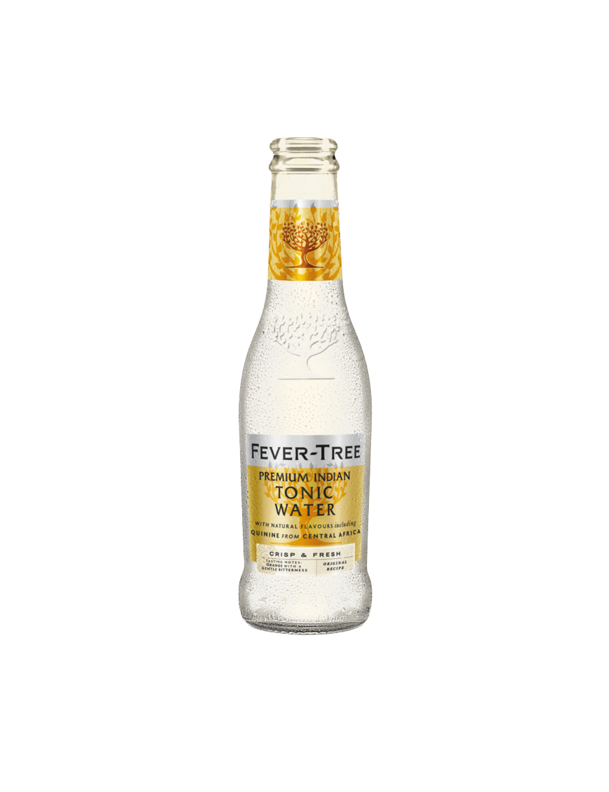 TONICA FEVER-TREE INDIAN BOTELLA 200 ML