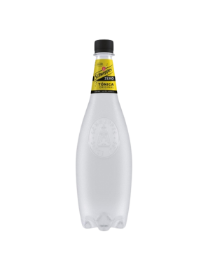 TONICA SCHWEPPES ZERO BOTELLA PLASTICO 1 LITRO