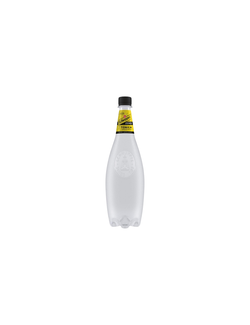 TONICA SCHWEPPES ZERO BOTELLA PLASTICO 1 LITRO