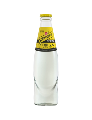 TONICA SCHWEPPES ZERO CRISTAL N/R.B.20 CL