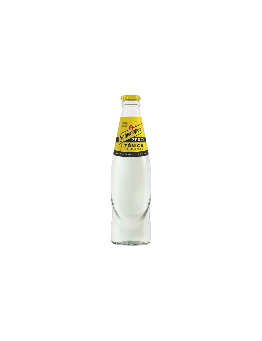 TONICA SCHWEPPES ZERO CRISTAL N/R.B.20 CL