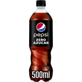 PEPSI COLA ZERO PET 500.ML