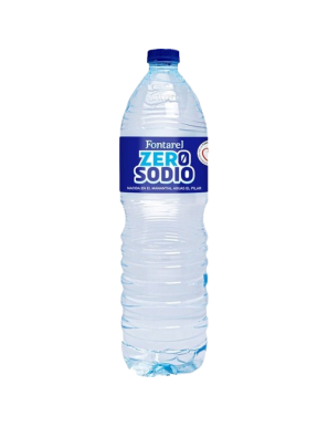 AGUA MINERAL FONTAREL 0% SODIO BOTELLA 1,5L