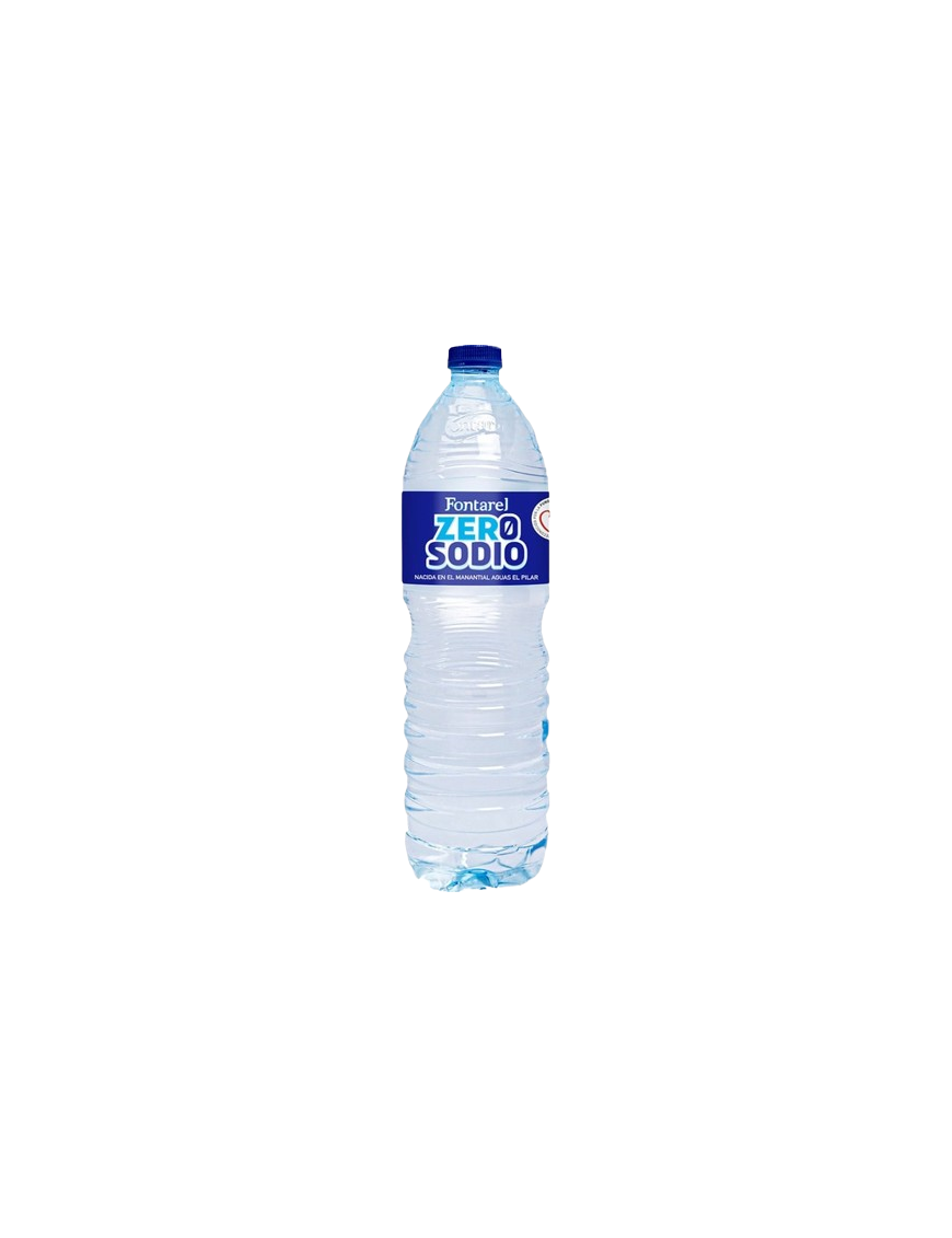 AGUA MINERAL FONTAREL 0% SODIO BOTELLA 1,5L