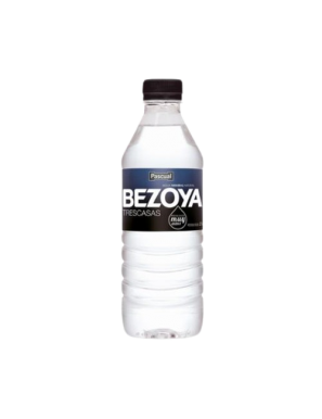 AGUA MINERAL BEZOYA HOSTELERIA ET.NEGRA PET-500.CL