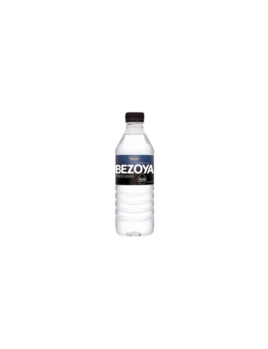 AGUA MINERAL BEZOYA HOSTELERIA ET.NEGRA PET-500.CL