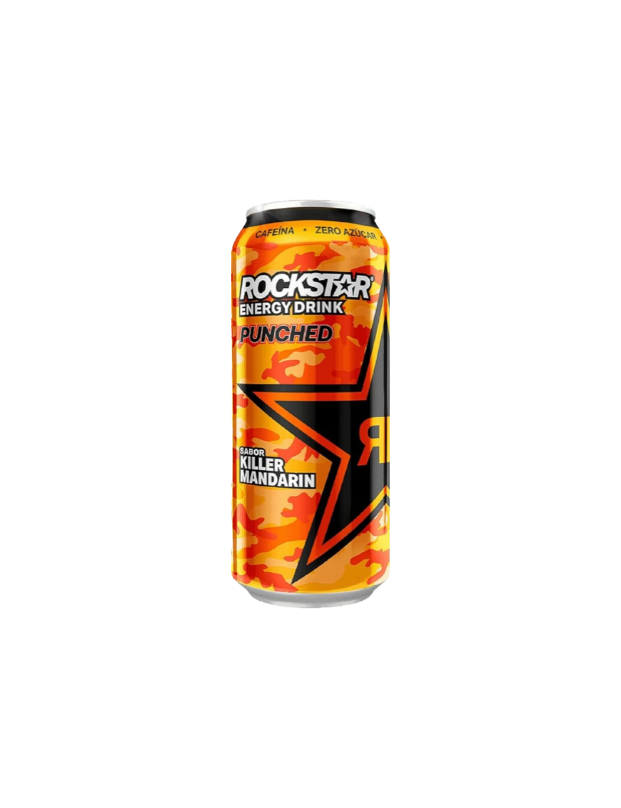 BEBIDA ENERG. ROCKSTAR KILLER MANDARIN - L.500.ML