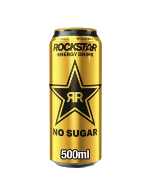 BEBIDA ENERG. ROCKSTAR NO SUGAR- L.500.ML