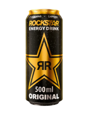 BEBIDA ENERG. ROCKSTAR ORIGINAL L.500.ML