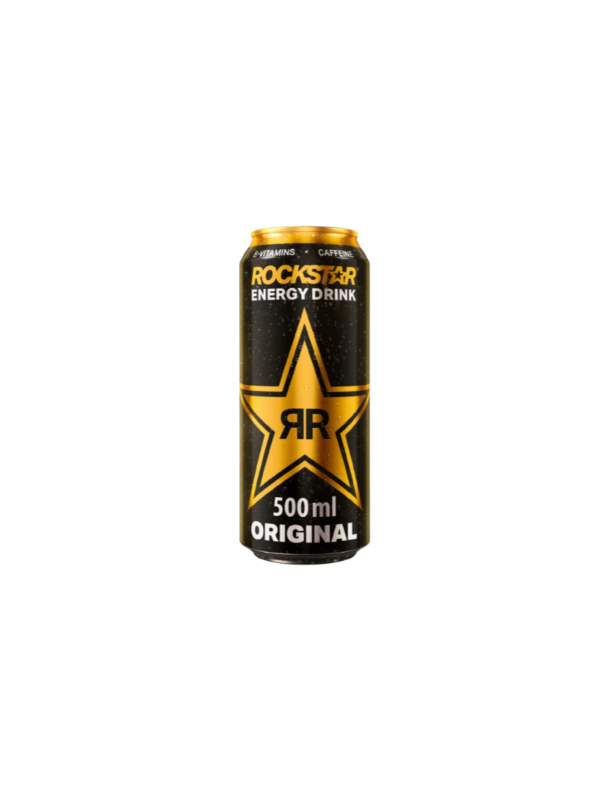 BEBIDA ENERG. ROCKSTAR ORIGINAL L.500.ML