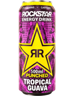 BEBIDA ENERG. ROCKSTAR TROPICAL- L.500.ML