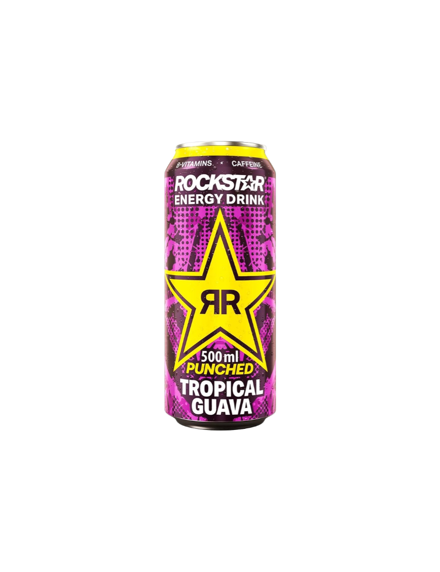 BEBIDA ENERG. ROCKSTAR TROPICAL- L.500.ML