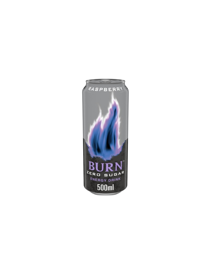 BEBIDA ENERG.BURN ZERO RASPBERRY L/50.CL.