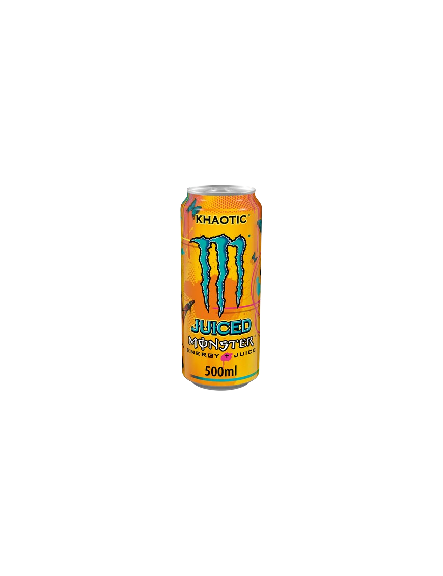 BEBIDA ENERG.MONSTER KHAOTIC L-500.ML