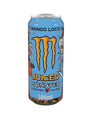 BEBIDA ENERG.MONSTER MANGO LOCO LATA-500ML