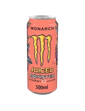 BEBIDA ENERG.MONSTER MONARCH L-500.ML.