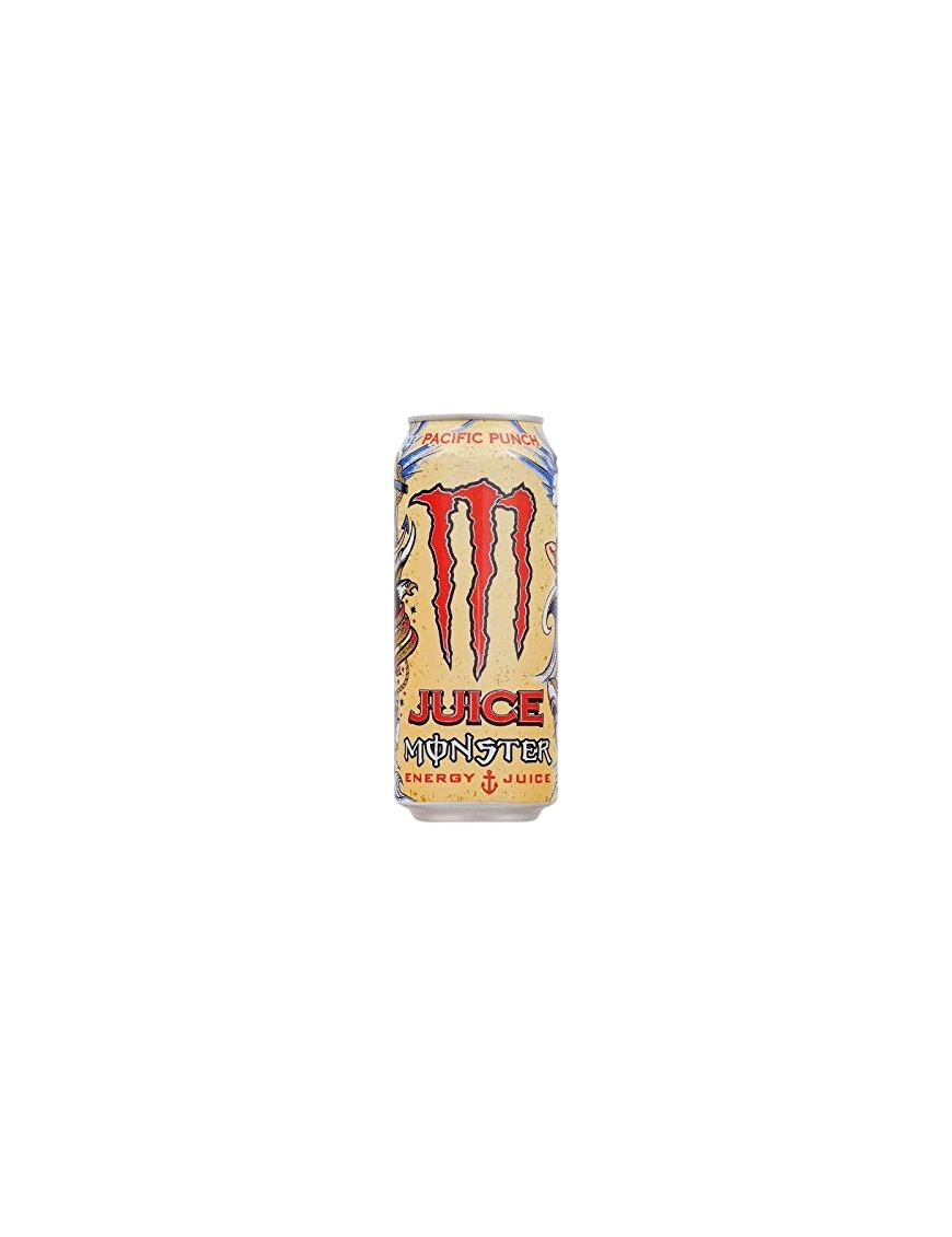 BEBIDA ENERG.MONSTER PACIFIC PUNCH L-500.ML.