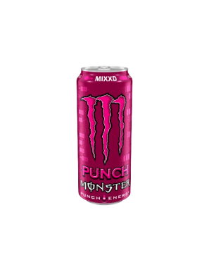 BEBIDA ENERG.MONSTER PUNCH MIXX L/500.ML.