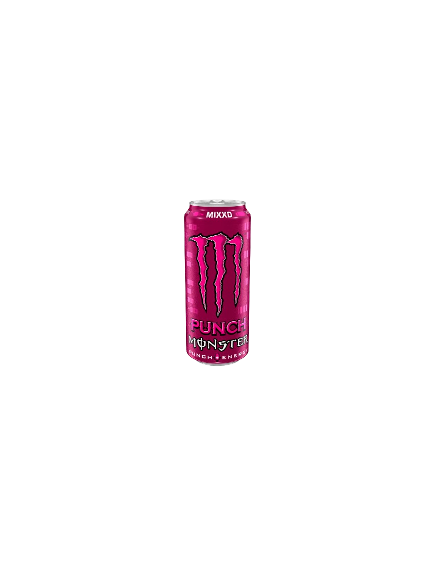 BEBIDA ENERG.MONSTER PUNCH MIXX L/500.ML.