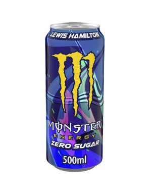 BEBIDA ENERG.MONSTER ZERO L/HAMILTON.500.ML.