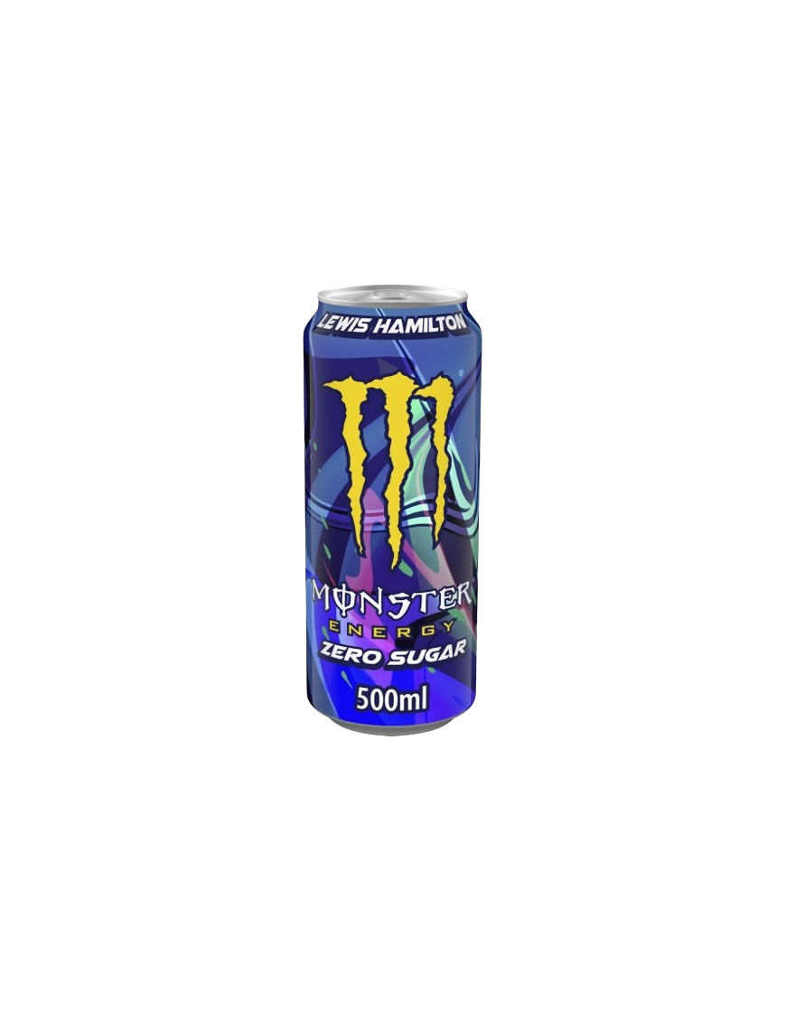 BEBIDA ENERG.MONSTER ZERO L/HAMILTON.500.ML.