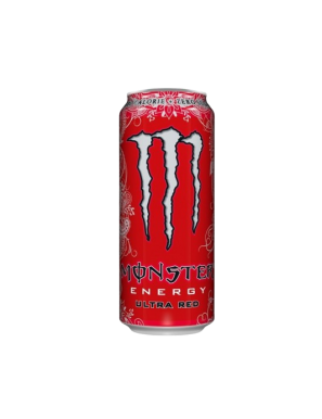 BEBIDA ENERG.MONSTER ZERO RED-L 500.ML.