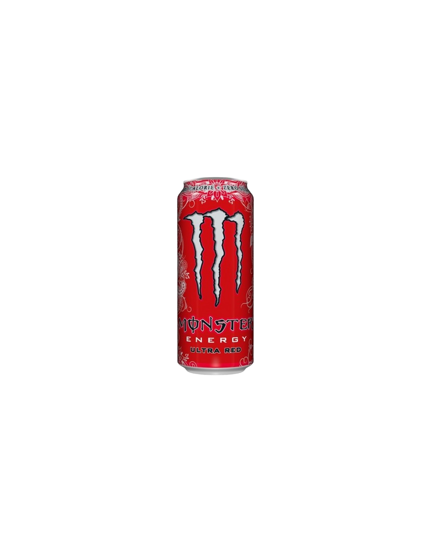 BEBIDA ENERG.MONSTER ZERO RED-L 500.ML.