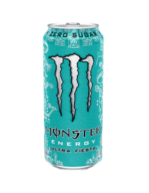 BEBIDA ENERG.MONSTER ZERO ULTRA FIESTA L/500ML.