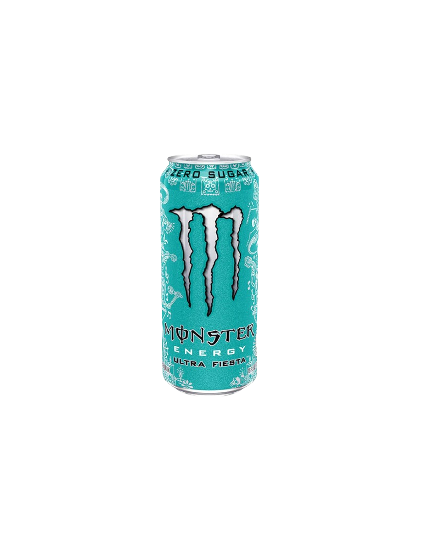 BEBIDA ENERG.MONSTER ZERO ULTRA FIESTA L/500ML.