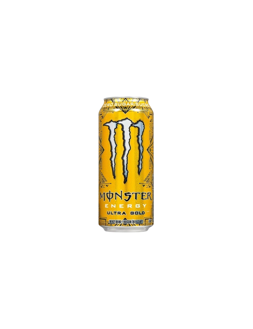 BEBIDA ENERG.MONSTER ZERO ULTRA GOLD L500.ML