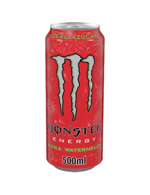 BEBIDA ENERG.MONSTER ZERO WATERMELON L-500ML.