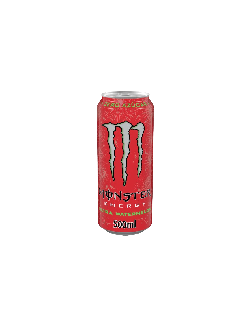 BEBIDA ENERG.MONSTER ZERO WATERMELON L-500ML.