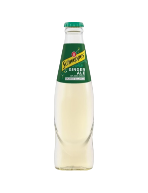 GINGER ALE SCHWEPPES VIDRIO N/RET B/20.CL.