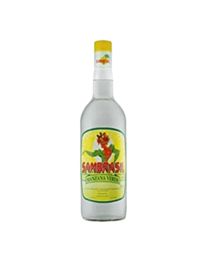 LICOR S/A MANZANA VERDE SAMBRASIL/RITMO B/70 CL